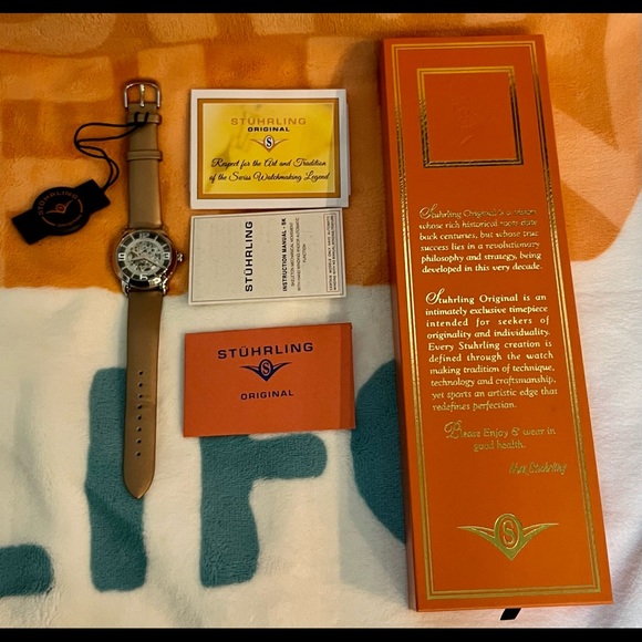 Stuhrling Original Women’s Skeleton Automatic main image 6